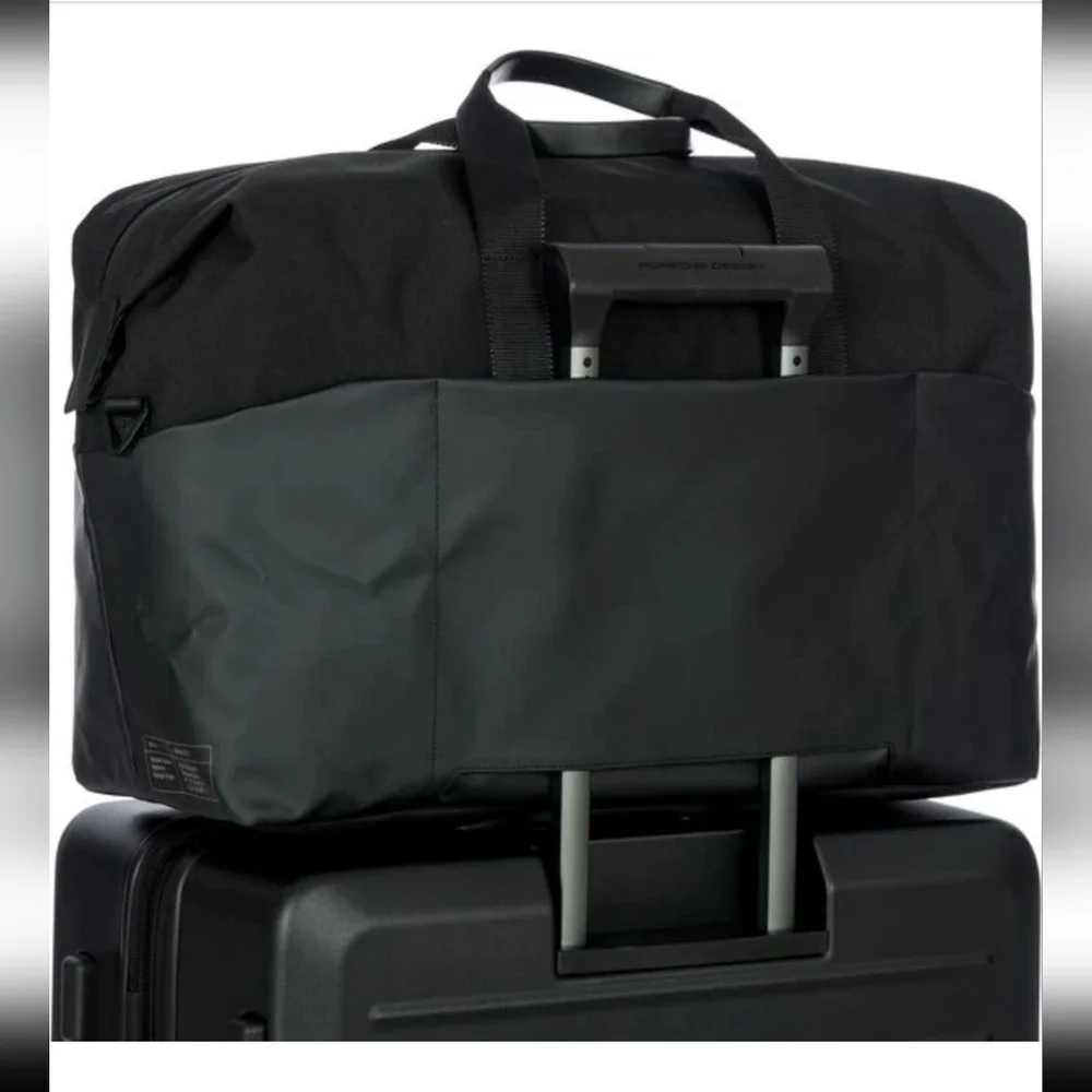 Porsche Design Urban Eco Weekender Bag (NWT) Expandable, Lightweight MSRP $315